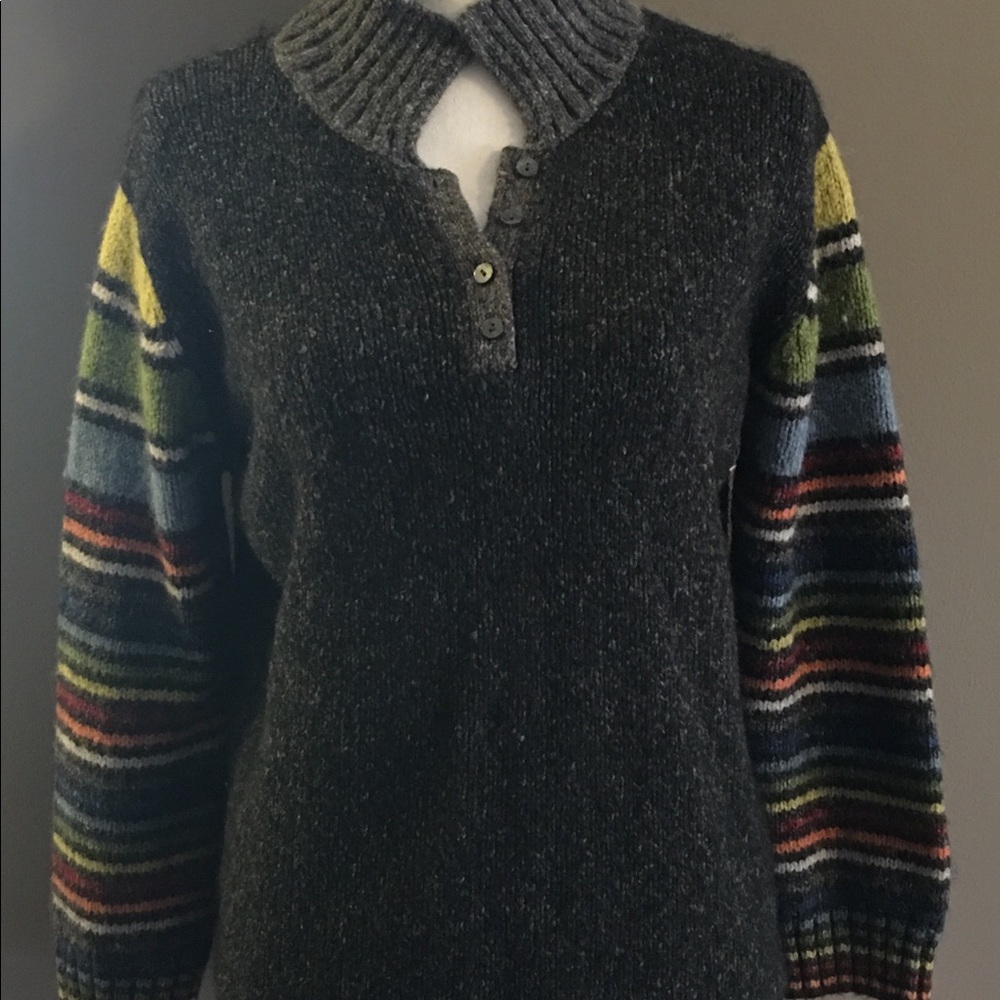Cousin Johnny anthropologie sweater